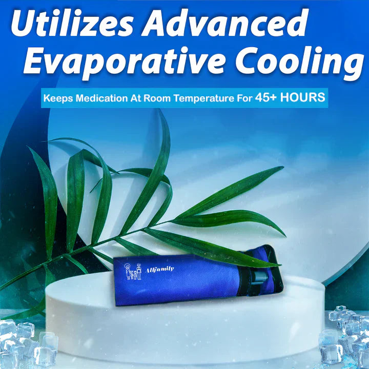 Pochette Isotherme pour EpiPen et AnaPen - 4AllFamily France