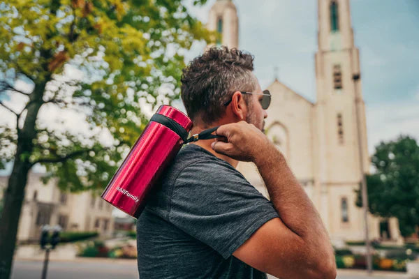 Voyageur avec Glacière Médicale 4AllFamily Pour Transport d'Insuline au Frais
