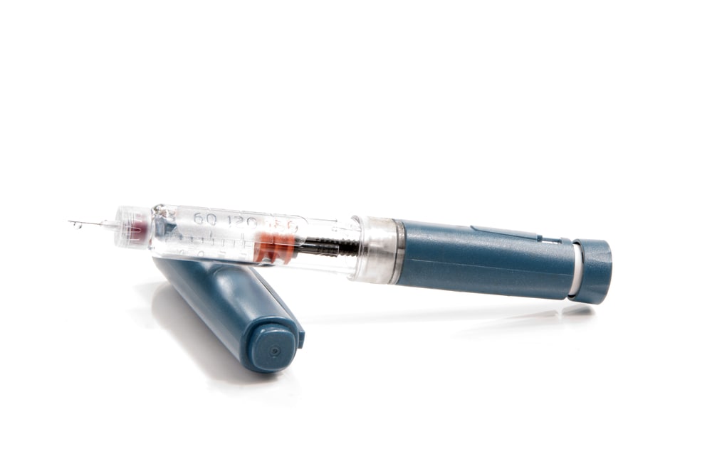 Stylo d'insuline humalog