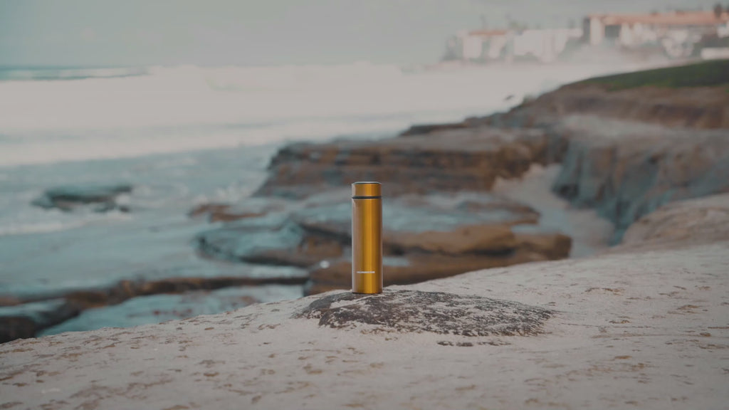 4AllFamily France - Nomad - Glacière Médicale Portable Pour Insuline et Médicaments - Dorée - Vidéo de produit 3