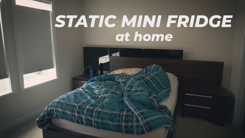 4AllFamily France - Le Voyager  Mini Frigo Portable Pour Insuline et Médicaments - Bleu - Vidéo du produit