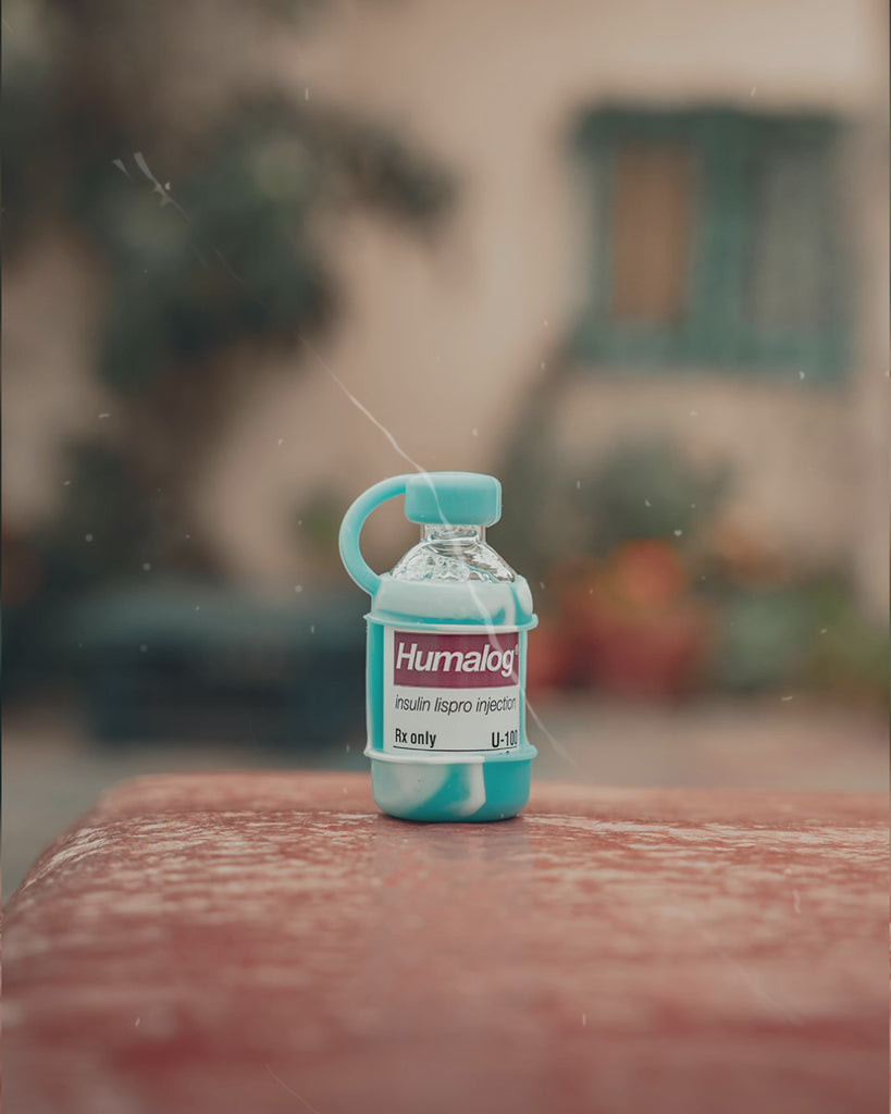 4AllFamily France - Vial Guard - Étui Flacon Insuline - Pack de Deux - Bleu - Vidéo du produit