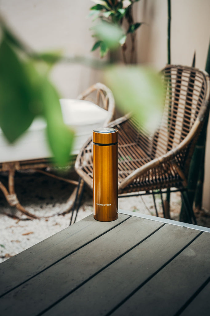 4AllFamily France - Nomad - Glacière Médicale Portable Pour Insuline et Médicaments - Doré - Taille Medium - Photo de clients